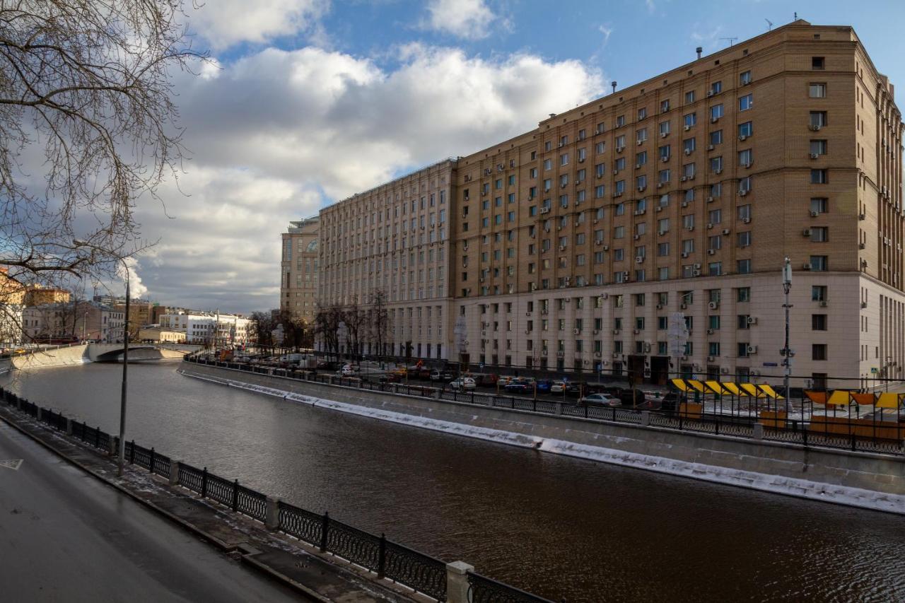 Gesten Hotel Moscova Exterior foto